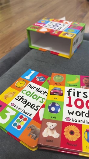Essential First Words Books for Babies