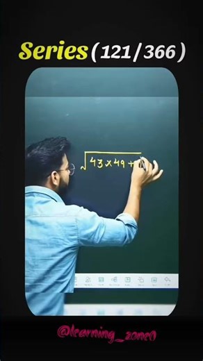 Maths Short trick series ( 121 / 366 ) ✅...#tranding #tricks #math #genius #important #toper #shorts