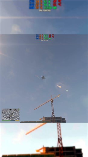 High-Speed Jet Maneuver 🛫🛩️ | GTA V Cinematic