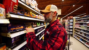 1.5K views · 32 reactions | "You're a fat man at heart as a bodybuilder, I don't care what anyone says" 藍 Check out our latest grocery shopping with pro bodybuilders ft. Guy Cisternino Jr. | Muscle & Strength | Facebook