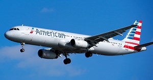 American Airlines flight aborts takeoff after tire issue on runway