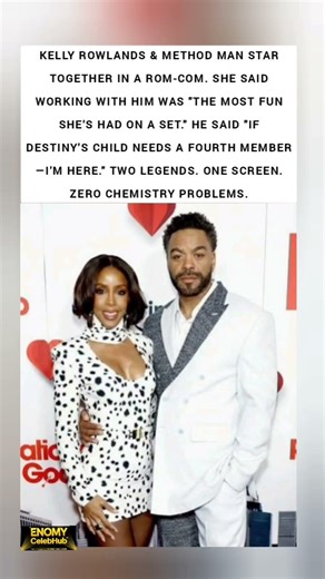 Kelly Rowland & Method Man Rom-Com Confirmed! 🎬 She Says It's "The Most Fun" She's Had on Set