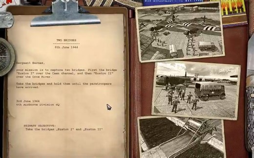 代号装甲1 Codename: Panzers - Phase One 盟军战役1~9