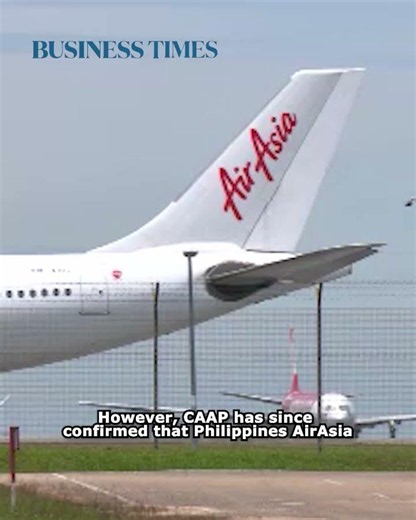 AirAsia X denies Philippines AirAsia grounding reports