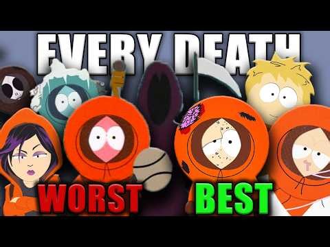 EVERY Kenny Death Ranked WORST to BEST