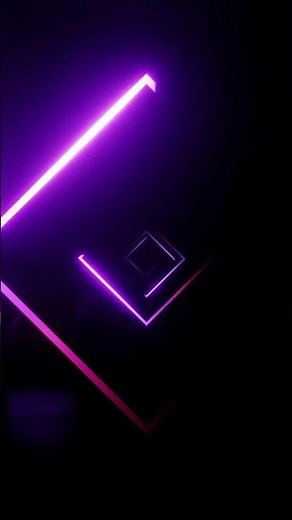 Abstract Neon Square Tunnel Motion Background VJ Loops #videobackground #abstract #visual