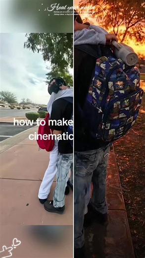 AI Beginner Tutorial: Learn step-by-step how to create cinematic sunset effects with Hypic | AI Prompt Tutorial Turn your ordinary photos into visual masterpieces with the power of AI. Discover the best tips for adjusting light, color, and atmosphere to achieve that perfect Hollywood look. Cinematic filter effect photo templates, AI sunset templates, golden hour special effects, cinematic vibes. Create sunset-textured photos with Hypic, a tutorial for atmospheric film-textured photos, AI-generat