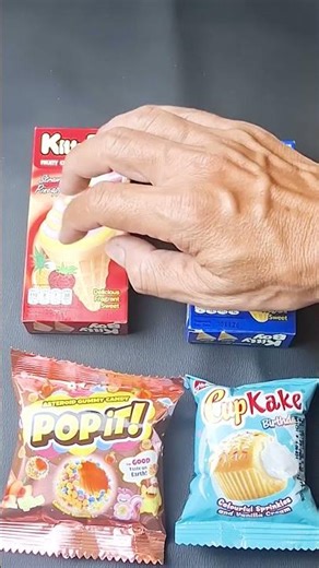 ASMR Most Popular Candys / some lots of colorful rainbow lollipop candy / unpacking chocolate eat