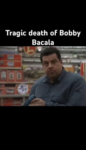 The death of Bobby Bacala. The Sopranos.