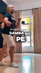 Passo a passo básico de SAMBA NO PÉ! #samba #sambanopé #auladedança #tutorial | Kasa da Dança