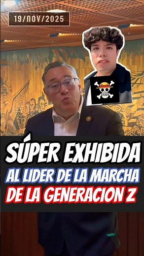 Diputado de la 4T hizo pedazos a Edson Andrade el que organizó la marcha de la generación Z!