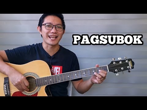 PAGSUBOK | Tagalog Guitar Tutorial for Beginners