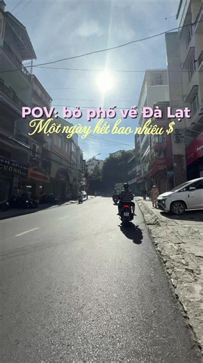 Một Ngày Bình Thường Ở Đà Lạt – Cuộc Sống Thường Ngày