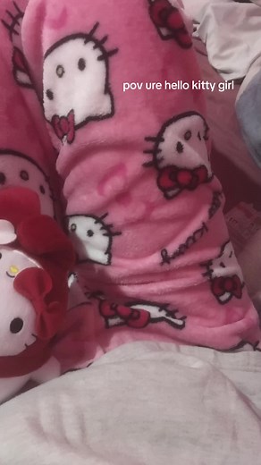 HELLO KITTY PANTS SHO CUTEE !!! #hellokitty #hellokittypants #seluarviral