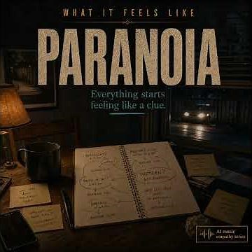 What It Feels Like: Paranoia | It All Aligns | AI Song Experiment