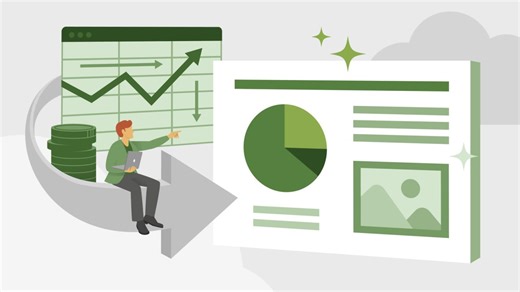 Creating compelling finance presentations - Excel and PowerPoint: Creating High-Impact Financial Presentations Video Tutorial | LinkedIn Learning, formerly Lynda.com