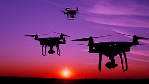 Watching 300 Drones Take Off in Sequence Is an Ominous Sight