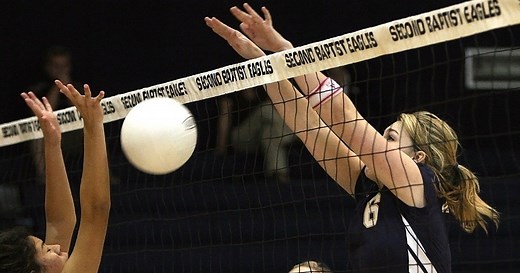 Fundamentos do voleibol