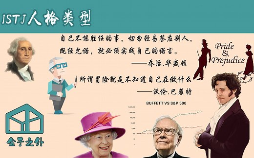 7分钟了解ISTJ人格类型【代表人物：沃伦.巴菲特，达西先生，乔治.华盛顿】