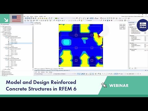 Model and Design Reinforced Concrete Structures in RFEM 6 and RSTAB 9 | Wed, Nov 3, 2021