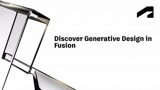 Introduction to generative design - Discover generative design in Fusion | Autodesk