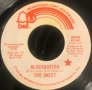The Sweet - Blockbuster