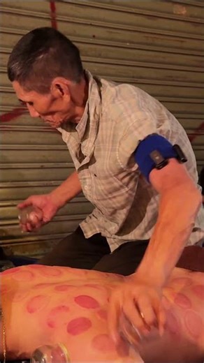 ASMR 🔥 Street Massage Vietnam | Cupping Therapy & Full Body Relaxation by Uncle 7