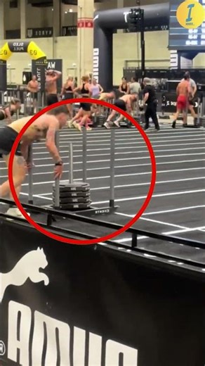 His Weights Wouldn’t Move… Opponent’s Did! 😳 (@ray_shah)