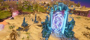 В Steam вышла бесплатная стратегия Nomads of Driftland