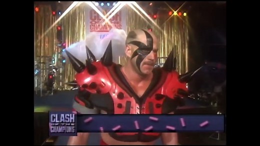 World Title Rick Rude vs Hawk (Nov/10/1993)