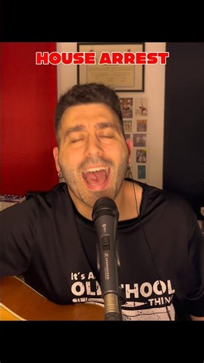 House Arrest – Bryan Adams (Cover)