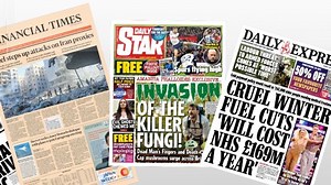 Press Preview: Monday's front pages