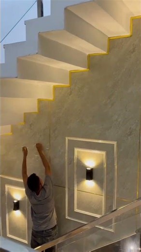 Pvc Celling Framing ⚒️🥷 #pvcceiling #shorts2026 #viral #trending #shortFluted Panel Wall Design 🤟