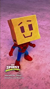 Help Spidey Save Halloween 🍬👻