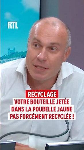 Recyclage : votre bouteille jetée dans la poubelle jaune ne sera pas forcément recyclée