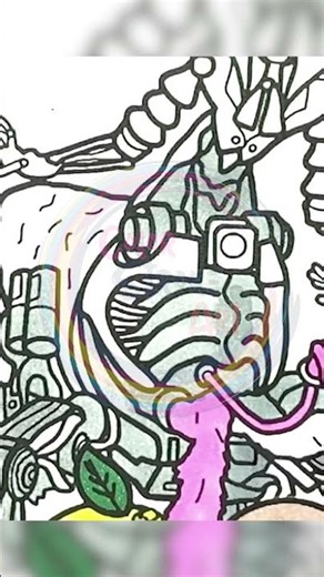 P26 - Poppy Playtime Chapter 5 New Big Coloring Pages / How to Color ALL New Bosses and MONSTERS