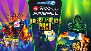 Pinball FX3 - Williams™ Pinball: Universal Monsters Pack for Nintendo Switch - Nintendo Official Site
