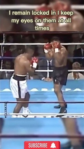 Mike Tyson's Killer Instinct Was UNMATCHED! 🥊🔥 #Shorts
