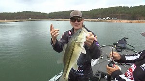 Dustin Connell Fishing is all over 'em and he knows it! He's on pace for 100 pounds in the Favorite Fishing Rods Stage Three Presented by Mercury Marine Championship Round. Watch live on MLF NOW! to see how much weight he puts on SCORETRACKER®: https://majorleaguefishing.com/events/2022-bass-pro-tour-smith-lake/live/ | Major League Fishing