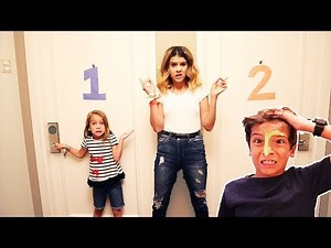 Don't OPEN the WRONG mystery DOOR Challenge! Prizes VS Dares!!