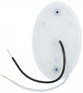 2020 Entegra Coach Vision Motorhome Optronics LED Step Light - 5 Diodes - Black Aluminum Housing - C