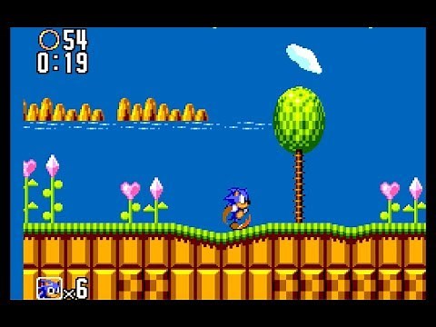 Sonic the Hedgehog 2 (Master System): Green Hills Zone Act 1 [1080 HD]