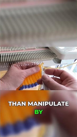 Quick knitting tip: Hand ribbing vs machine!