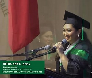 Ito yung graduation speech na napaka genuine and napaka the best👏👏👏 | Mayang Smith