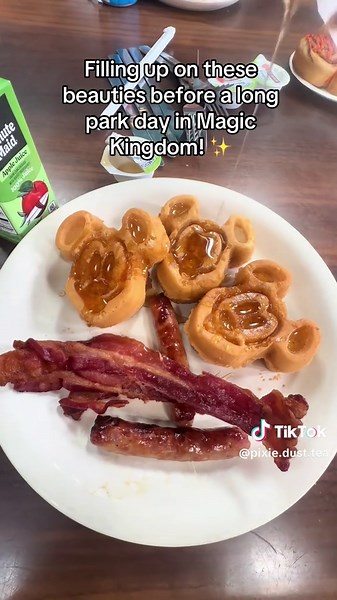 Top Breakfast Options at Disney World