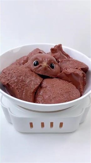 ASMR💗💗🐤🐤 Material Experiment 🧪 Concept Only #asmr #satisfying #oddlysatisfying #trending