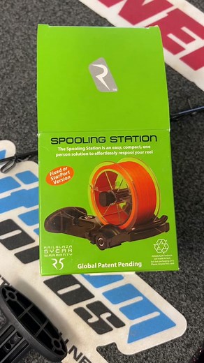 Line Spooling Station Installation Guide for Boats