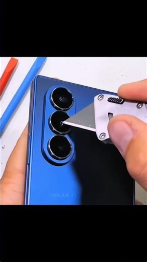 Samsung galaxy z fold mobile☠️ #samsung #foldphone #galaxys25 #technologygyan #foryouシ #lunch #editz