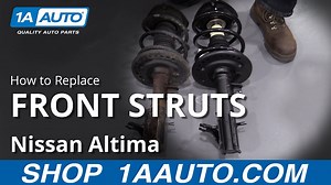 How to Replace Front Struts 2006-12 Nissan Altima