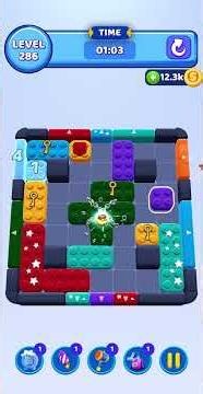 Color Block Level 286 GAME walkthrough